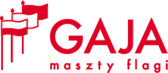 GAJA - MASZTY, FLAGI