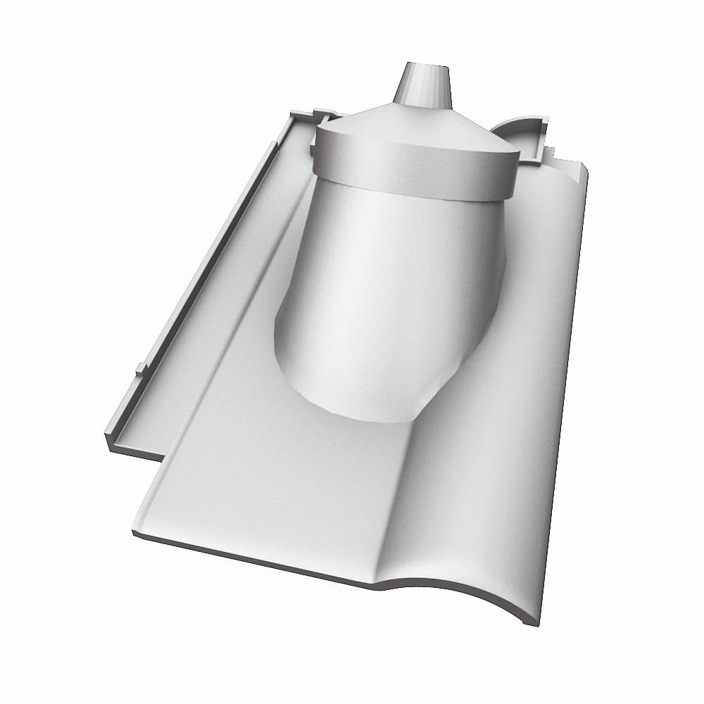 MAX Piedmont Antenna High Poly