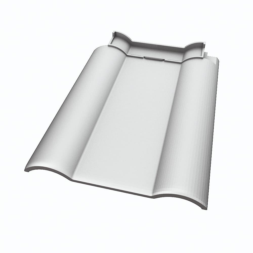 MAX Piedmont two-wave High Poly