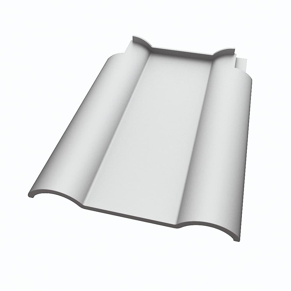 3DS Piedmont two-wave Low Poly
