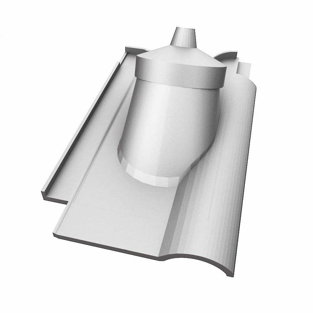 MAX Piedmont Antenna Low Poly