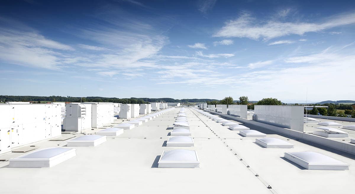 LAMILUX Rooflight F100 skylight dome