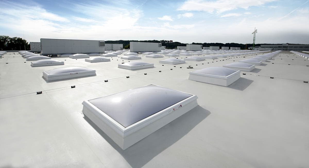 LAMILUX Rooflight F100 skylight dome
