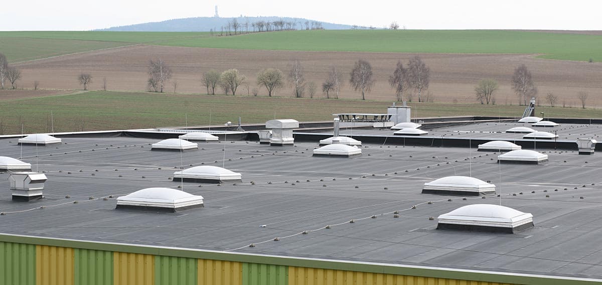 LAMILUX Rooflight F100 skylight dome