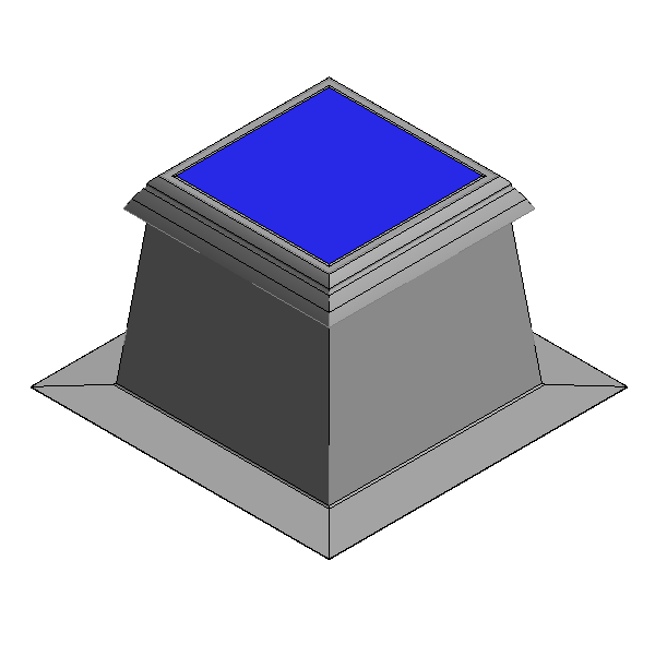 LAMILUX Glass Skylight F100 roof window