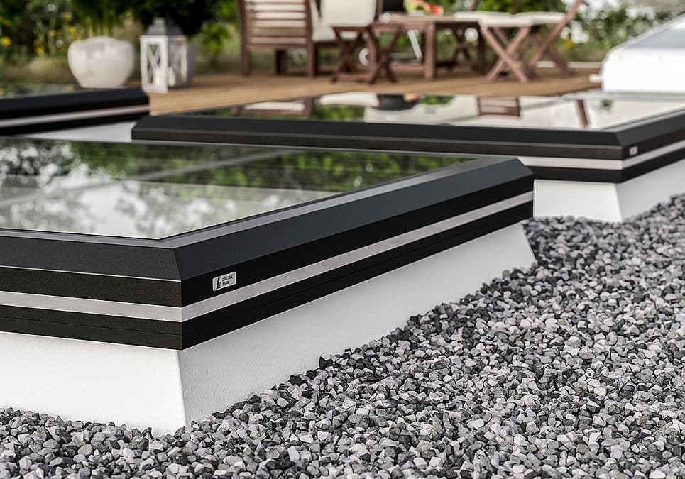 LAMILUX Glass Skylight FE roof window