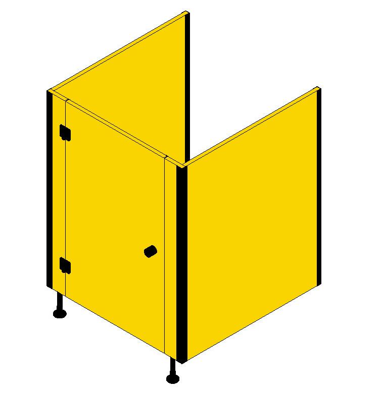 KABIS_JUNIOR_LPW TYPE III 1door.rfa