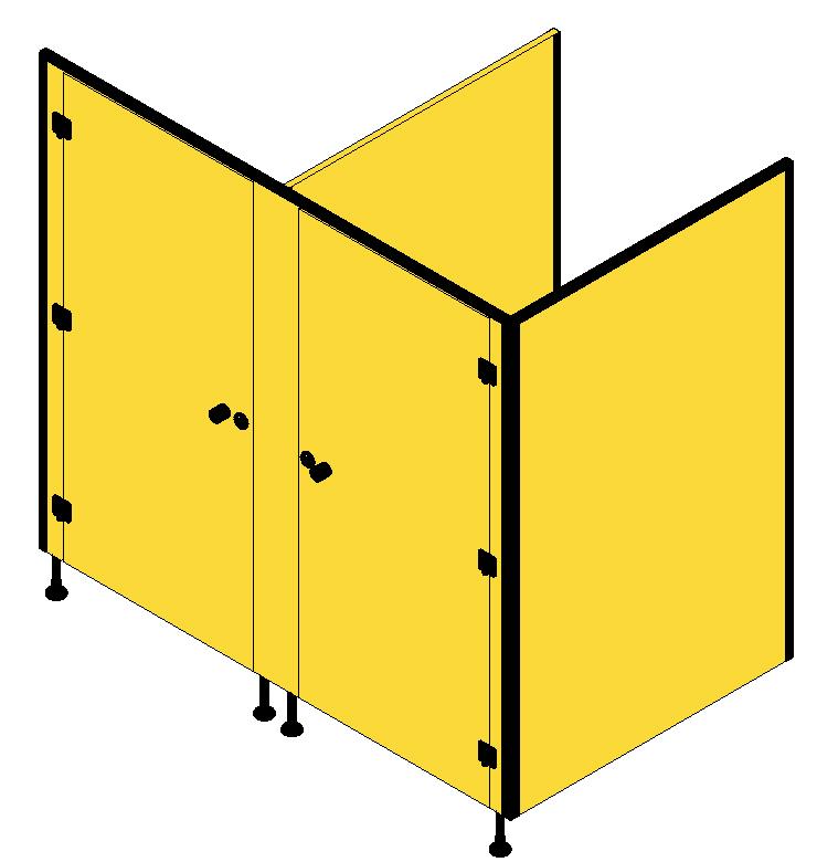 KABIS_PREMIUM_25 TYPE_II_2 doors.rfa