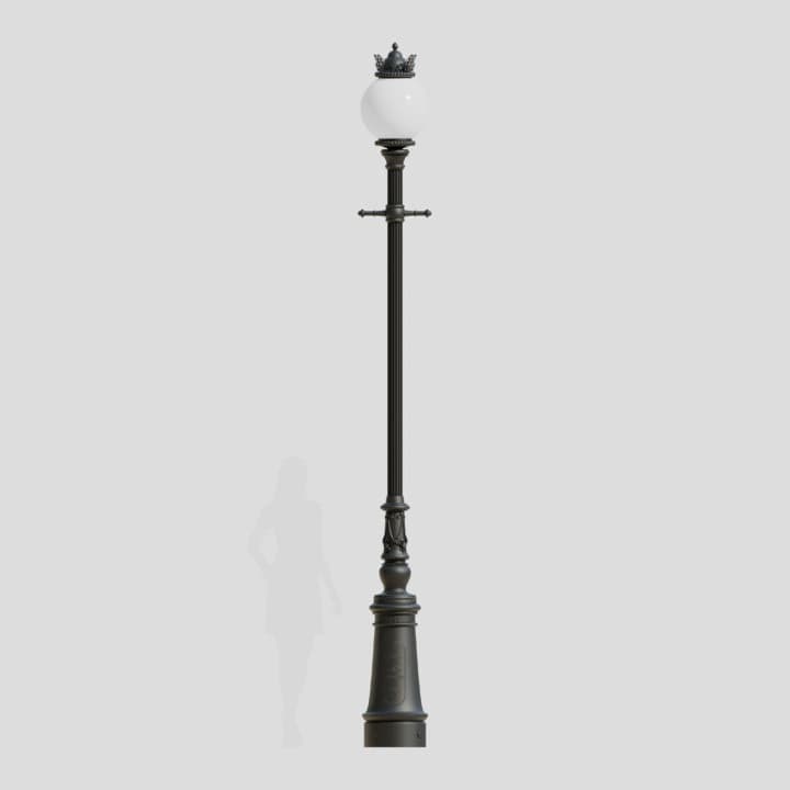 Stylish 19th Century Street Lighthouse A1A/K4BL