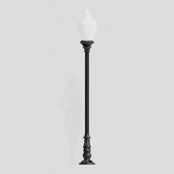 Garden and park lamp, MF4