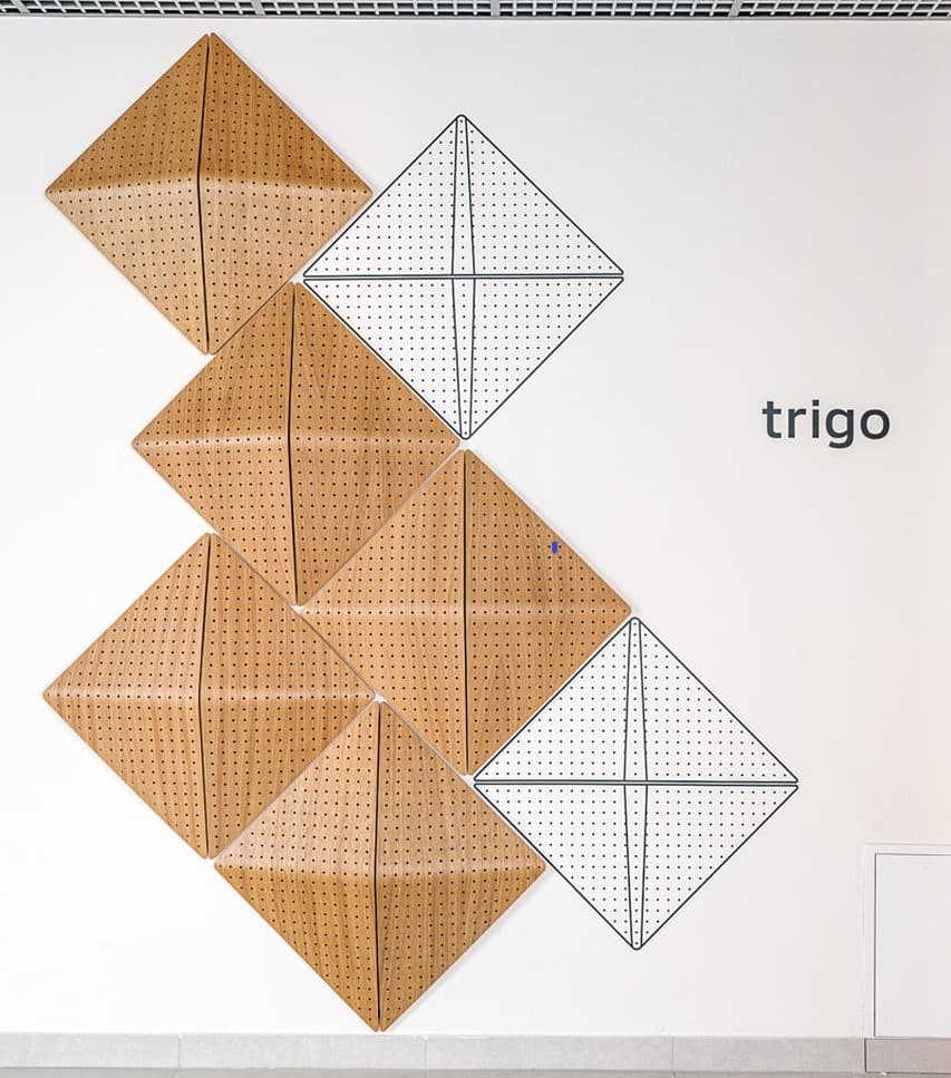 3D ceiling and wall panel - TRIGO.obj
