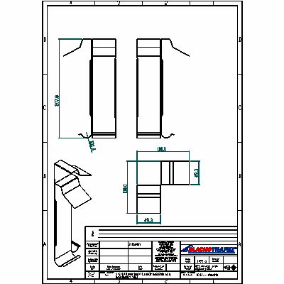 KORP concealed gutter system
