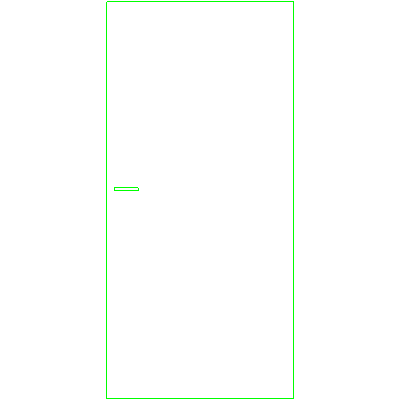 Drzwi ppoż-antywłamaniowe Gerda AP30