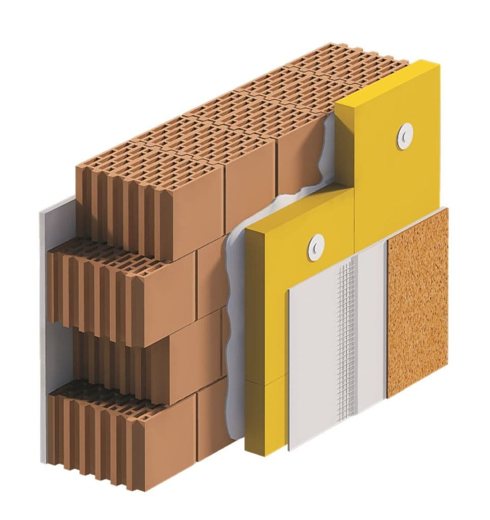 ETICS facade