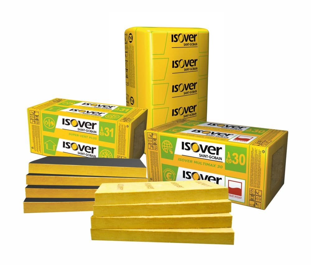 ISOVER ventilated facade wool - RVT file