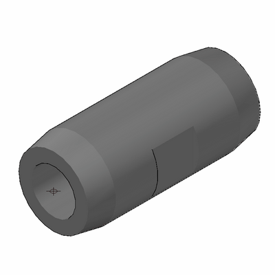 DT_E460 16 Muffe ohne Segel.dwg