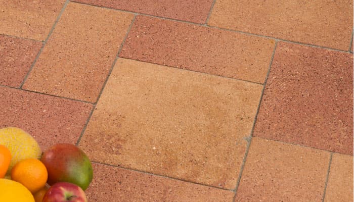 rustic terracotta warmth