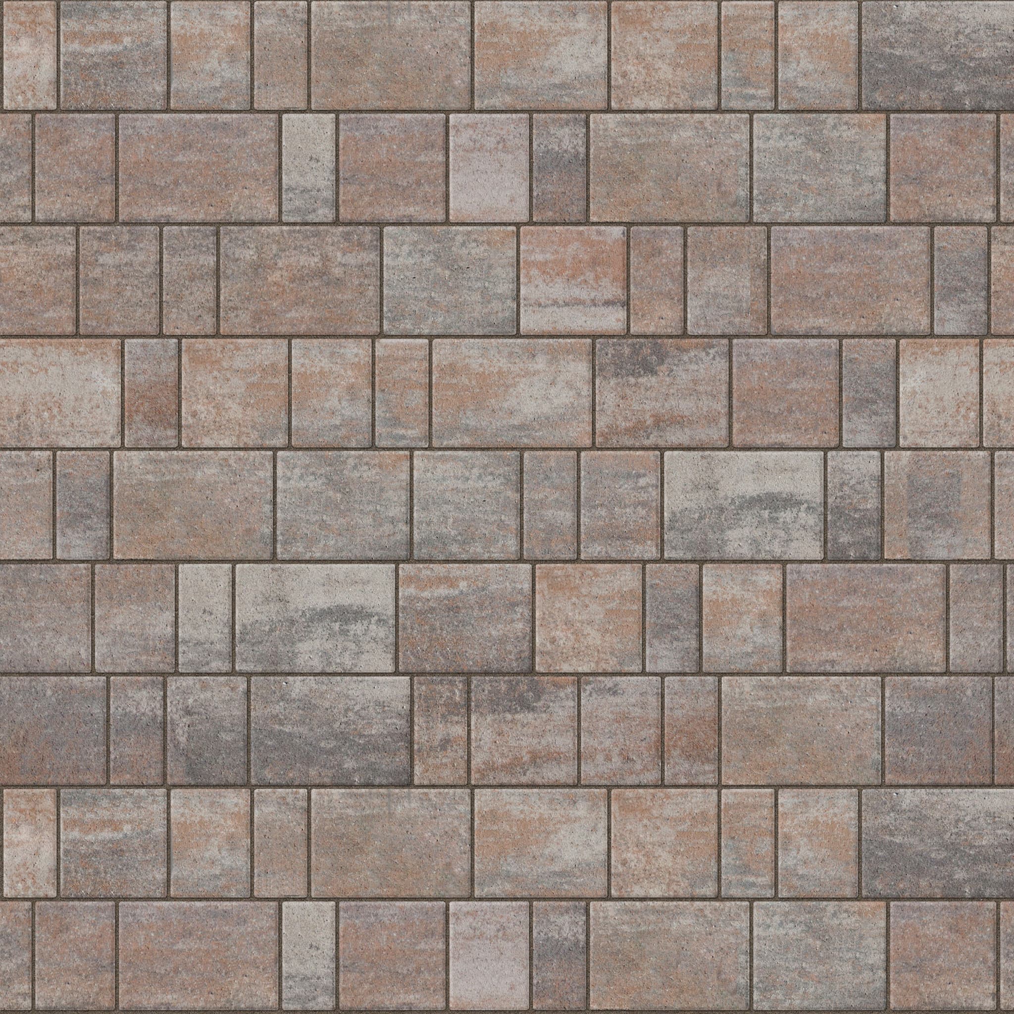 6 cm thick TETRA paving stones