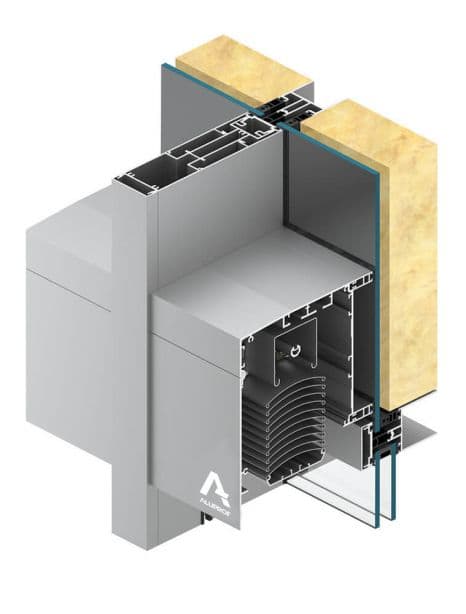 Aluprof_MB-SR50N ZS_Sketchup