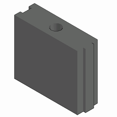 H+H Silicate N8 basic masonry element