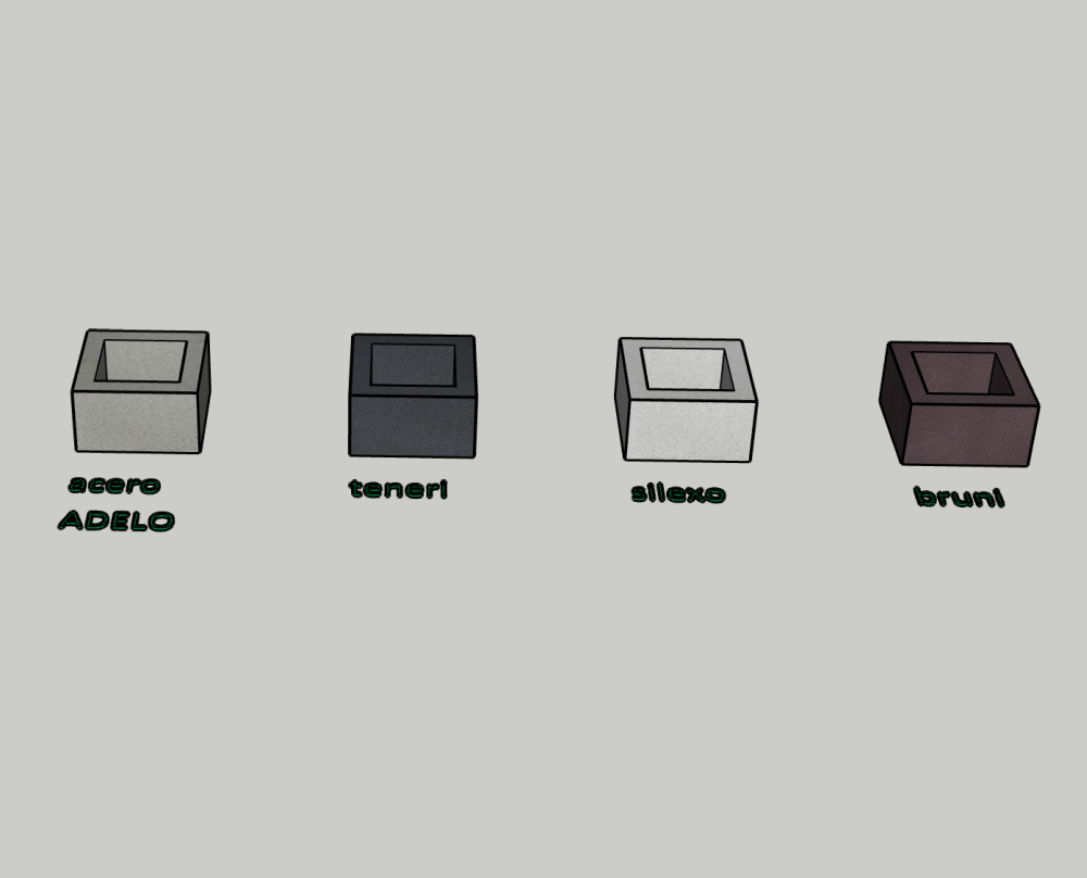 Modelos SketchUp de productos Semmelrock