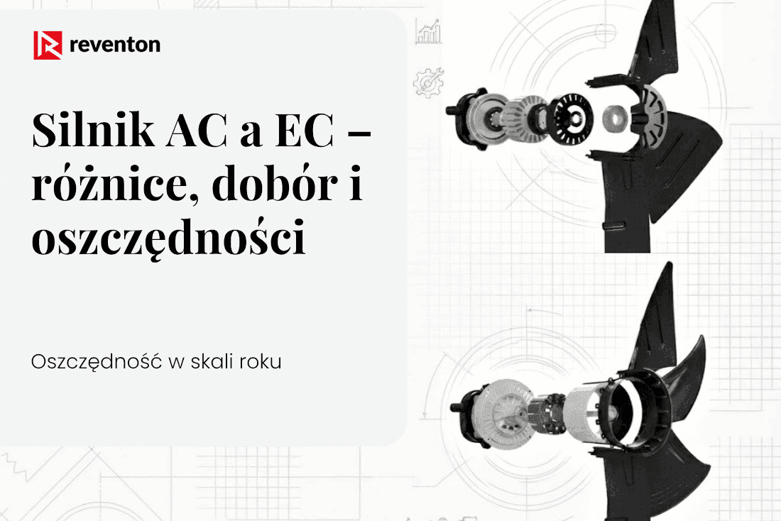 Silnik AC a EC – różnice, dobór i oszczędności