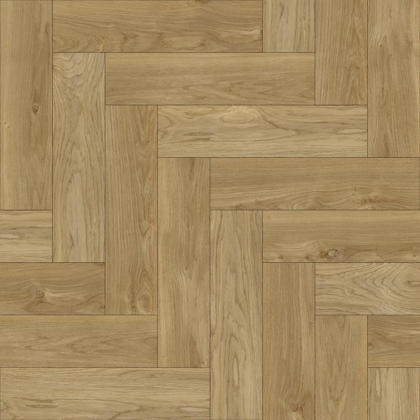 Flooring / Planks Parket Invisible Haaringbone