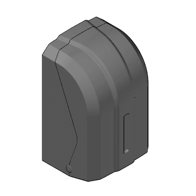 Pojemniki na papier toaletowy