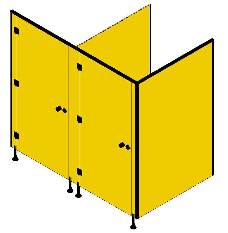 KABIS PRESTIGE sanitary cabins