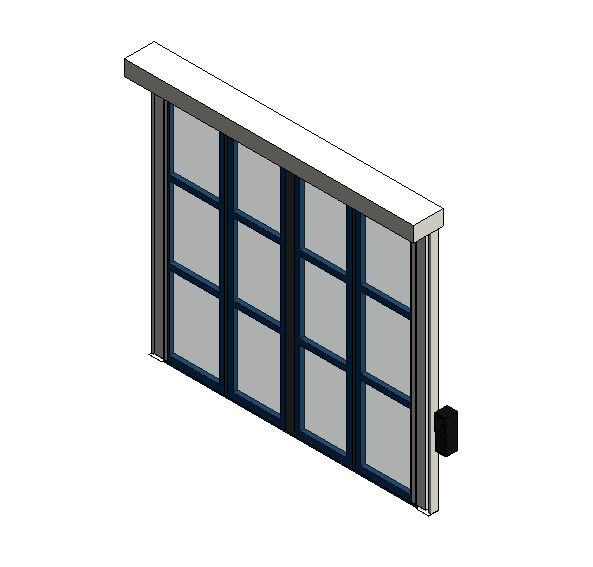 High-speed doors of the F series