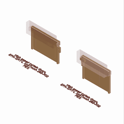 High-speed doors of the R series