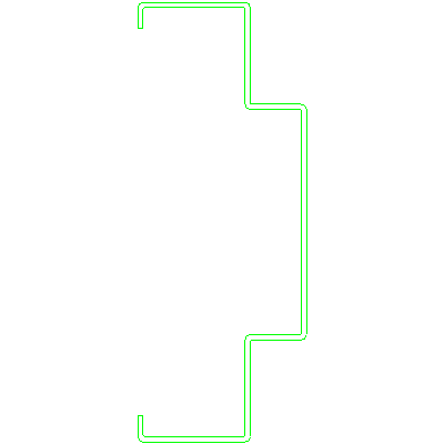 Profile drzwi GERDA AP30