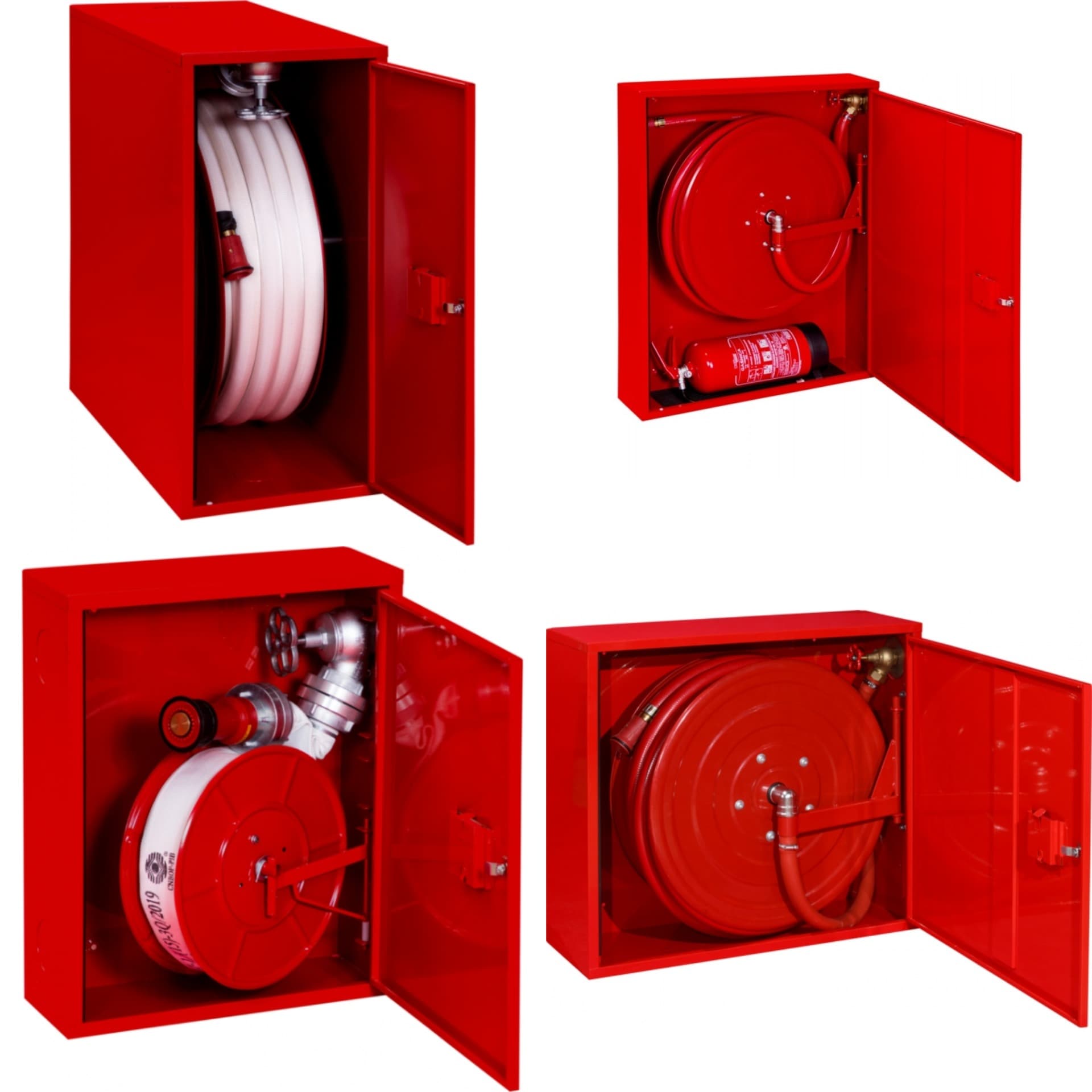 Recessed hydrants