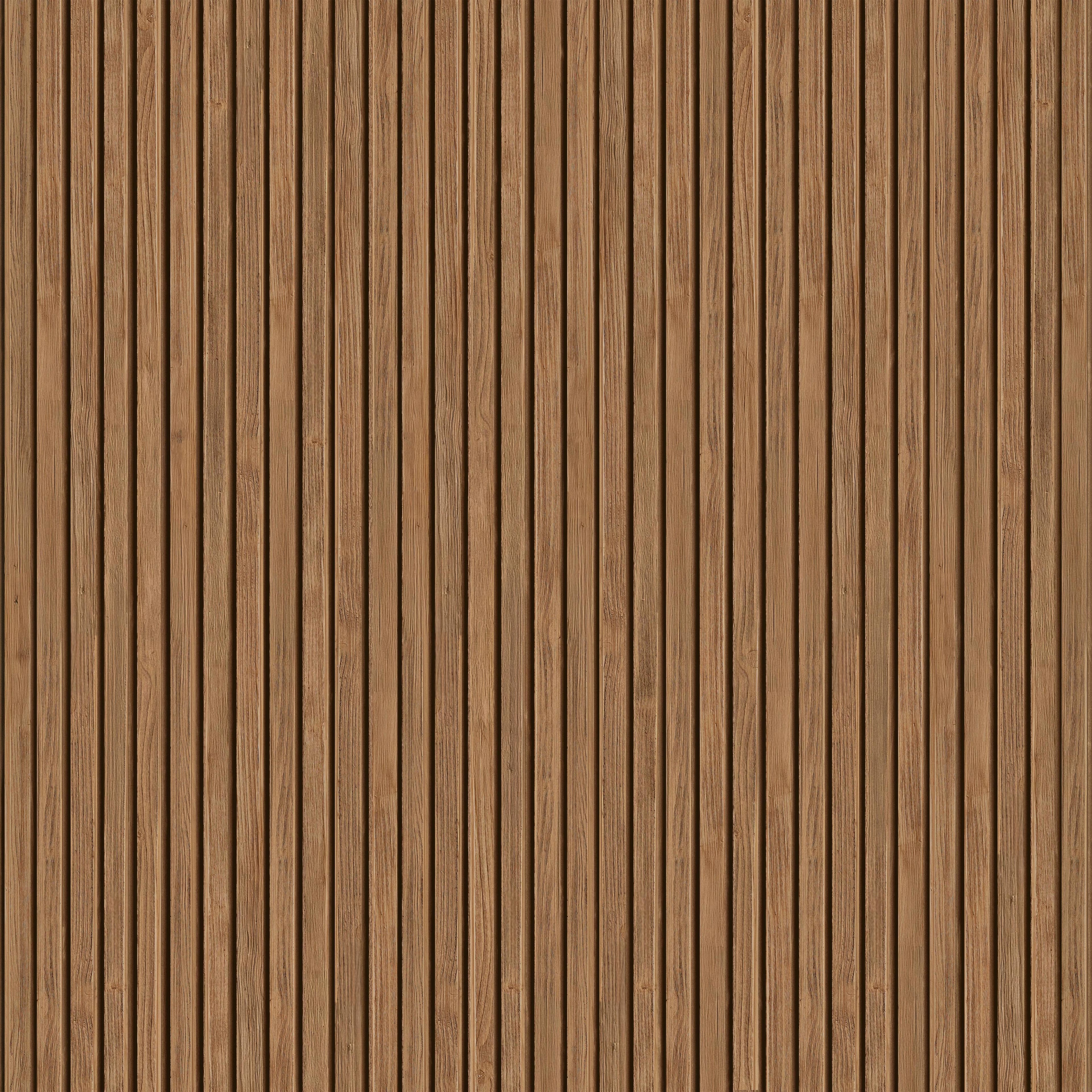 Panels with a slatted appearance BOLIX SLATS WOOD PANEL 165x165cm