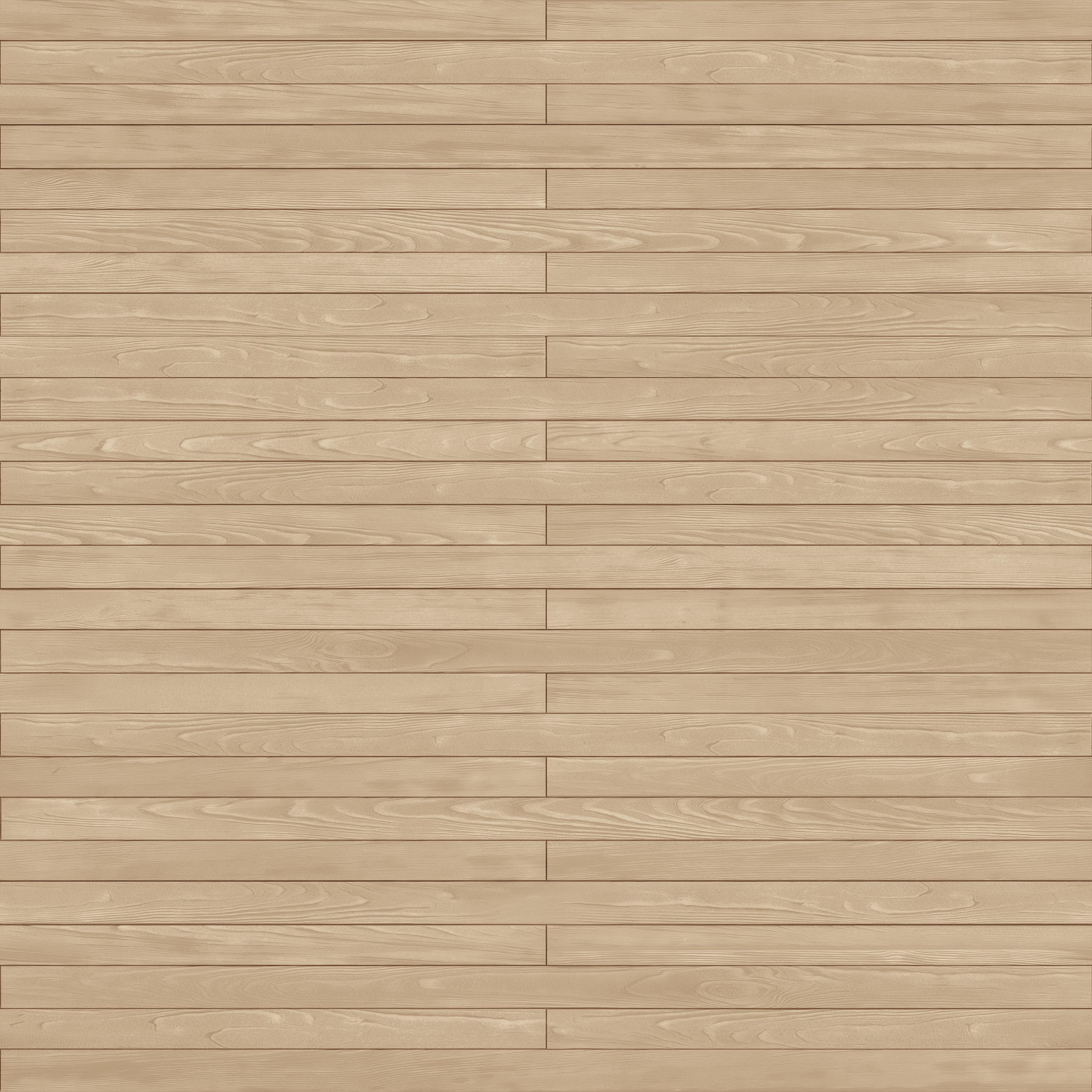 Wood Slim panels with a wood-like appearance, 200 cm x 200 cm
