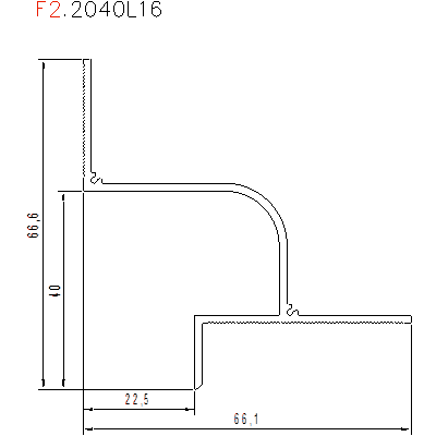 Profiles for slot lighting