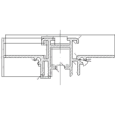 Concealed curtain rods