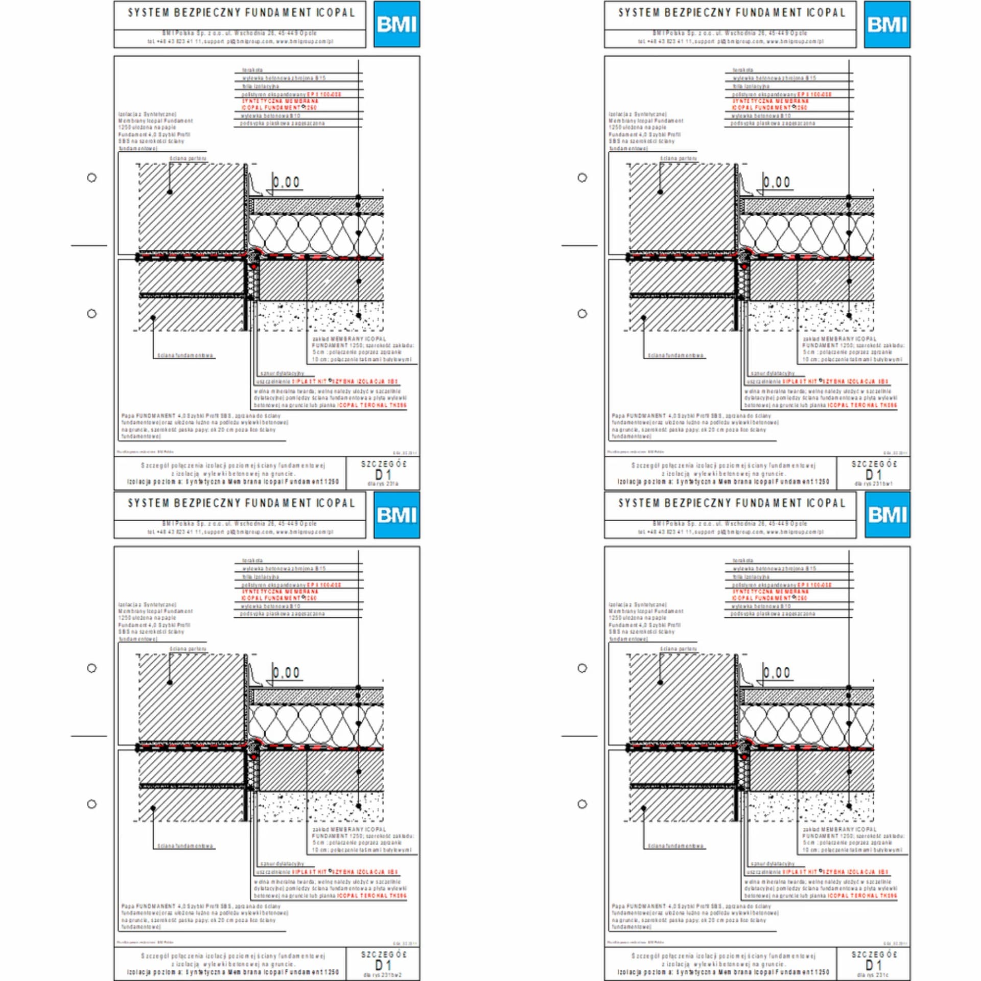 Safe foundation system