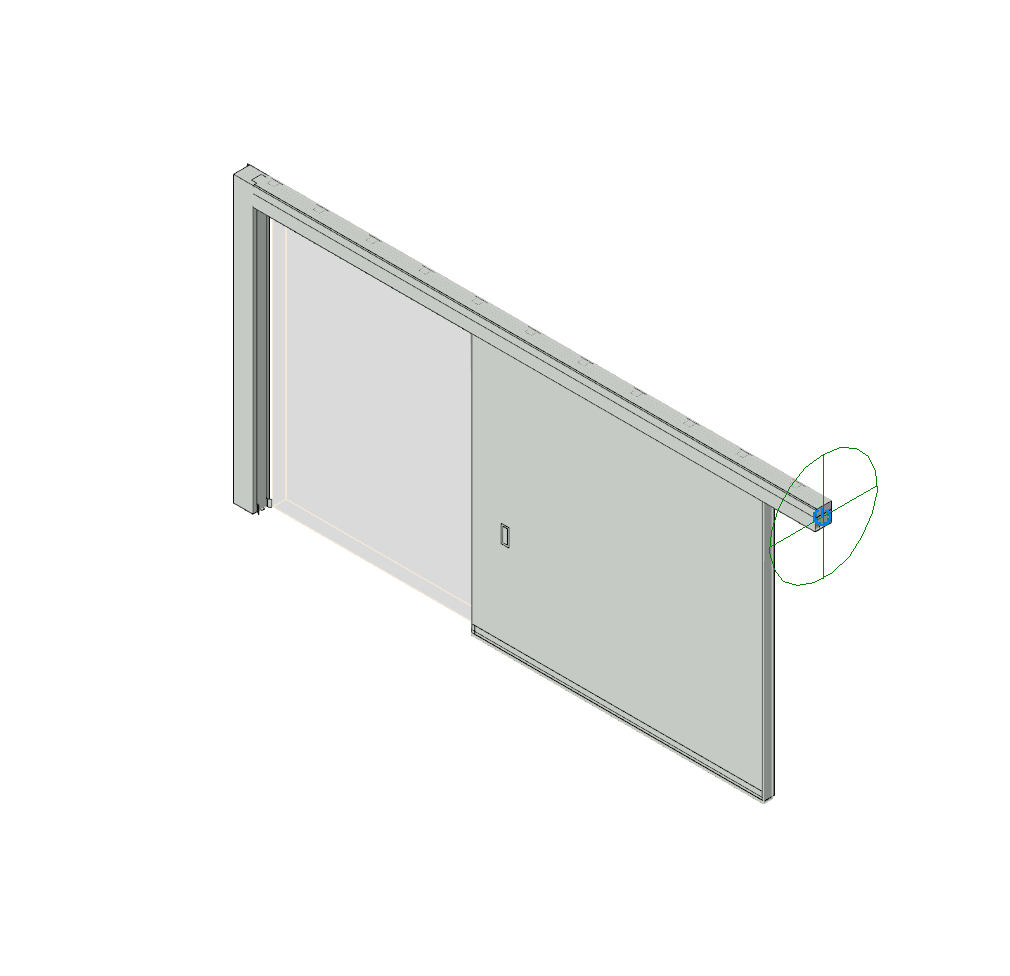 GSF BP EI sliding fire doors