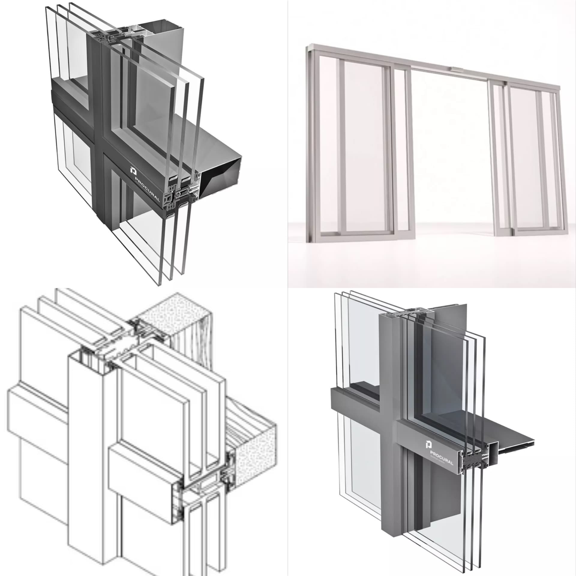 Facade systems