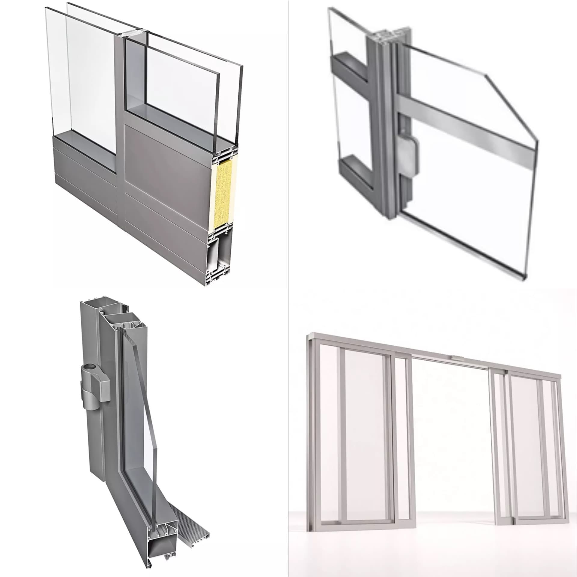 Window and door systems