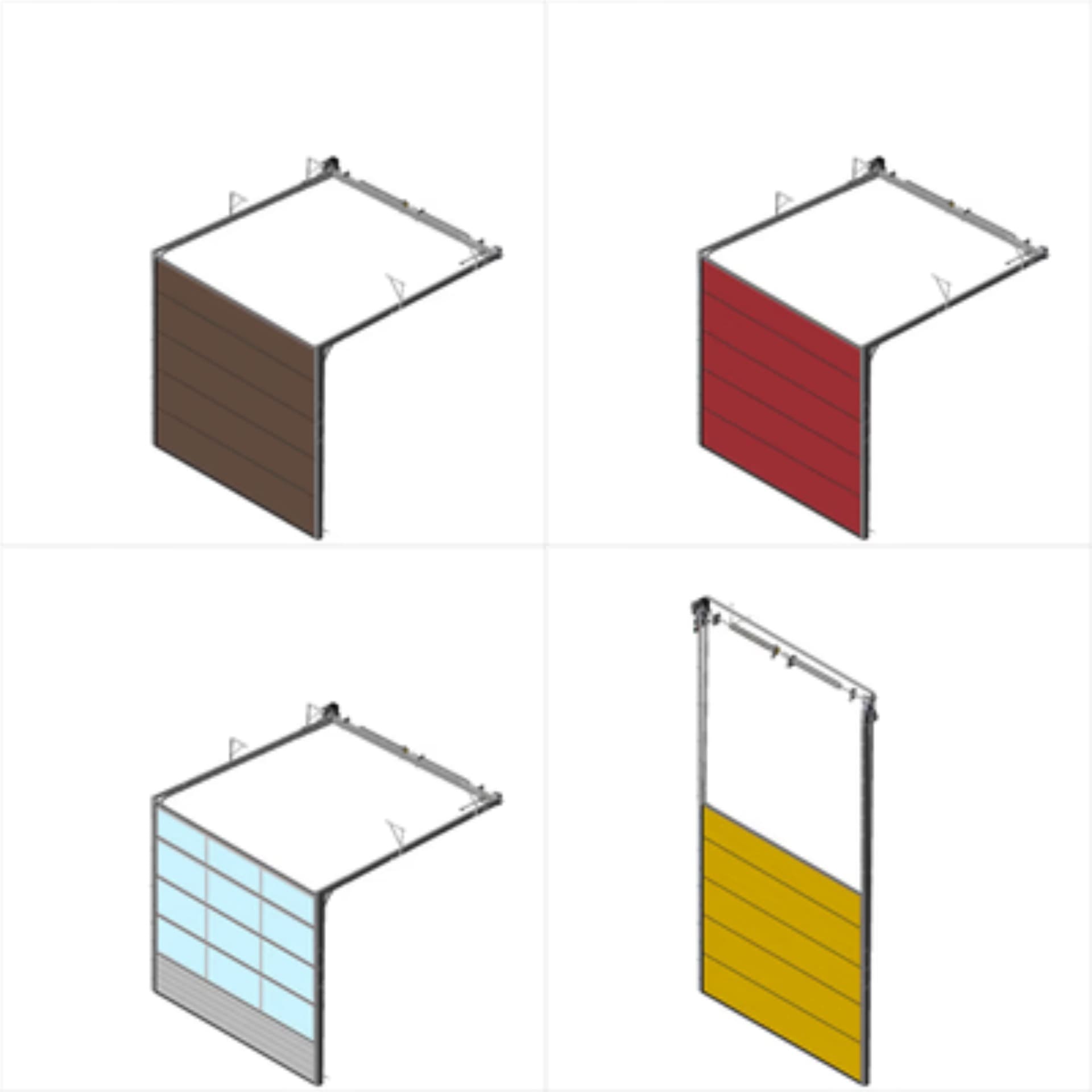 Industrial gates