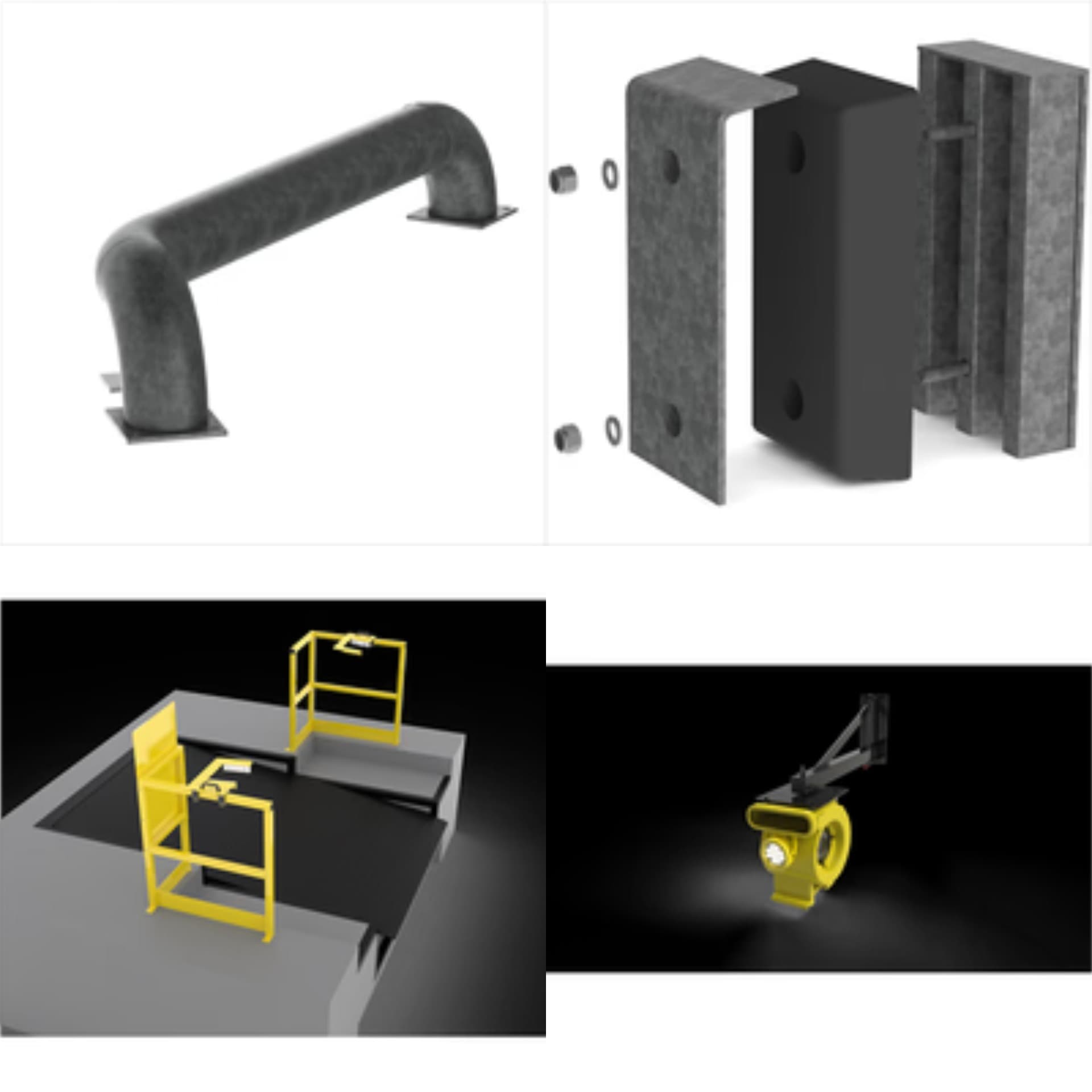 Loading bay accessories