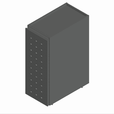 Cabinets and shelving units