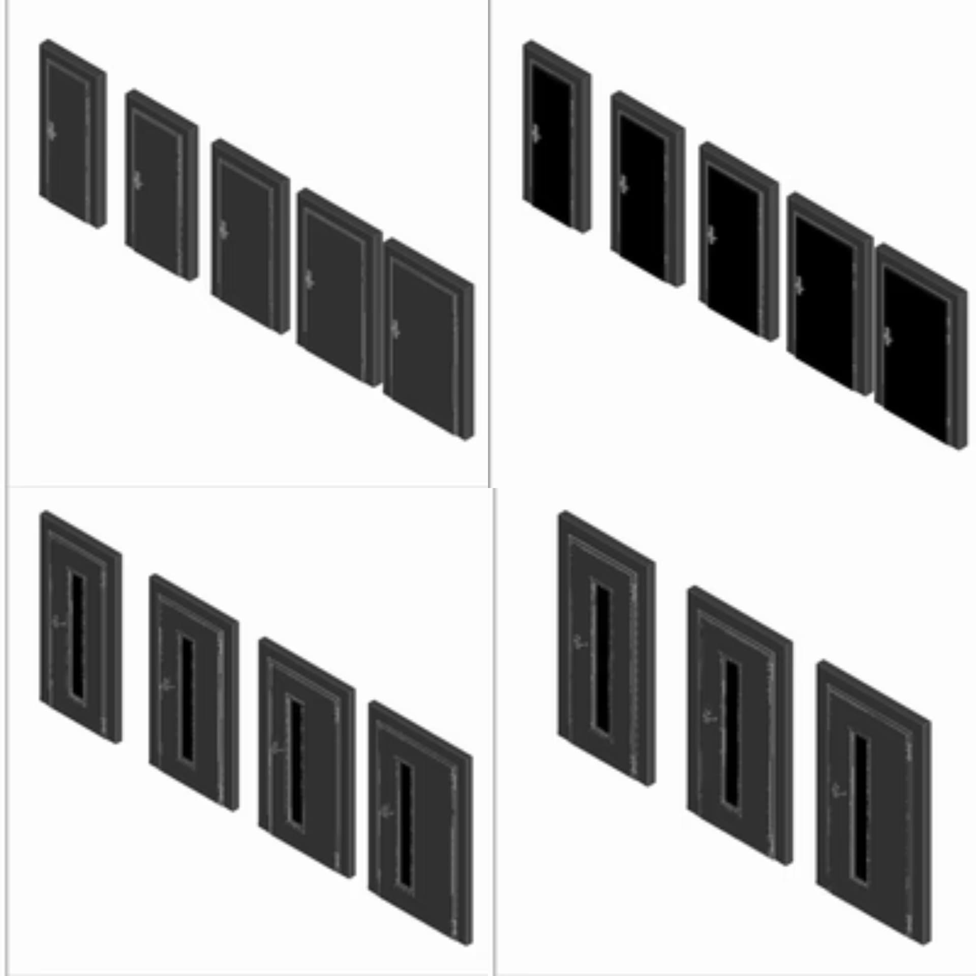 Technical doors