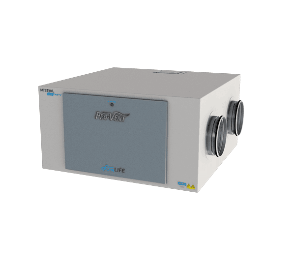 Recuperators for individual flat ventilation