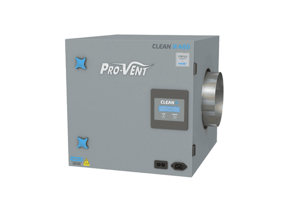 CLEAN R electro-ionisation anti-smog filters