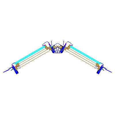 EUF ridge connection