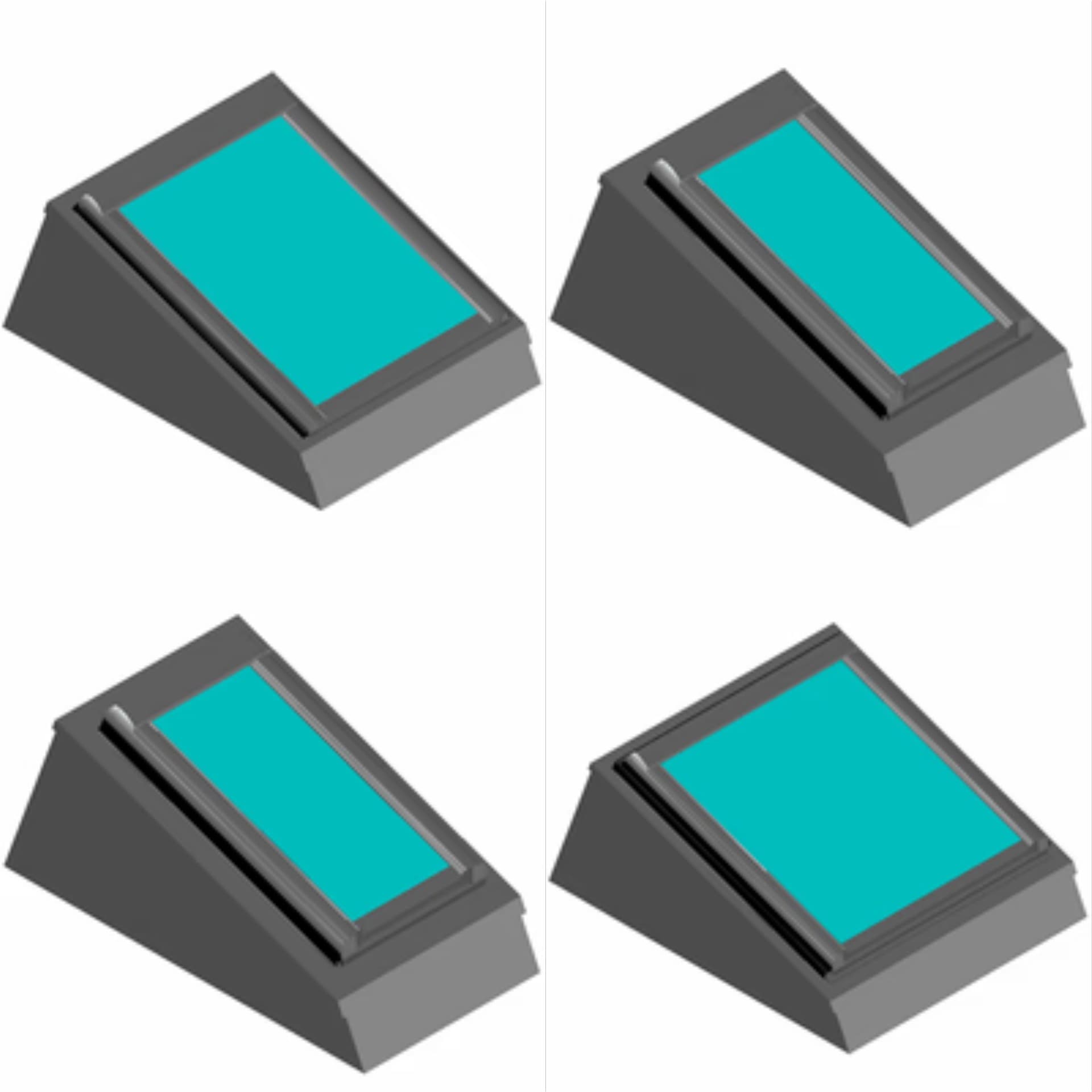EBR FLD flat roof system