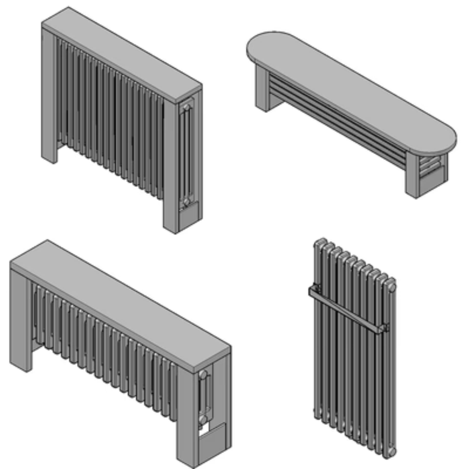 Column radiators